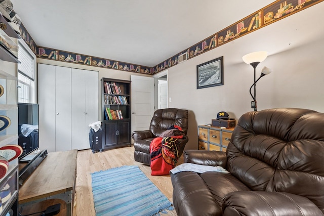 1507 Eton Ln, Naperville, IL 60565 - living room featuring wood finished floors
