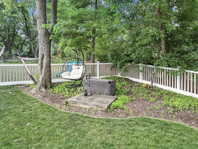 1507 Eton Ln, Naperville, IL 60565 - view of fenced backyard