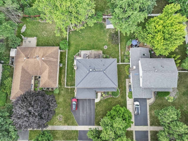 1507 Eton Ln, Naperville, IL 60565 - aerial view of property and surrounding area