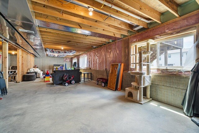 507 Raef Rd, Downs, IL 61736 - view of basement
