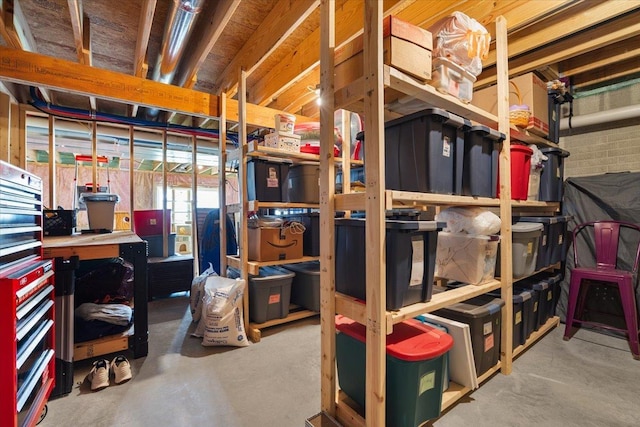 507 Raef Rd, Downs, IL 61736 - view of storage room