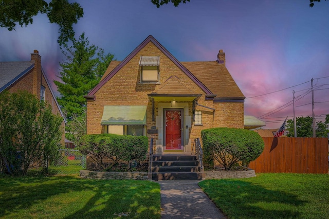 11341 S Spaulding Ave, Chicago, IL 60655 - tudor home with brick siding