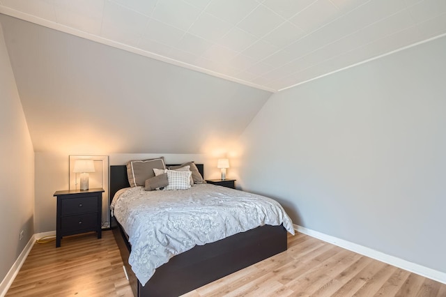 11341 S Spaulding Ave, Chicago, IL 60655 - bedroom featuring wood finished floors and lofted ceiling