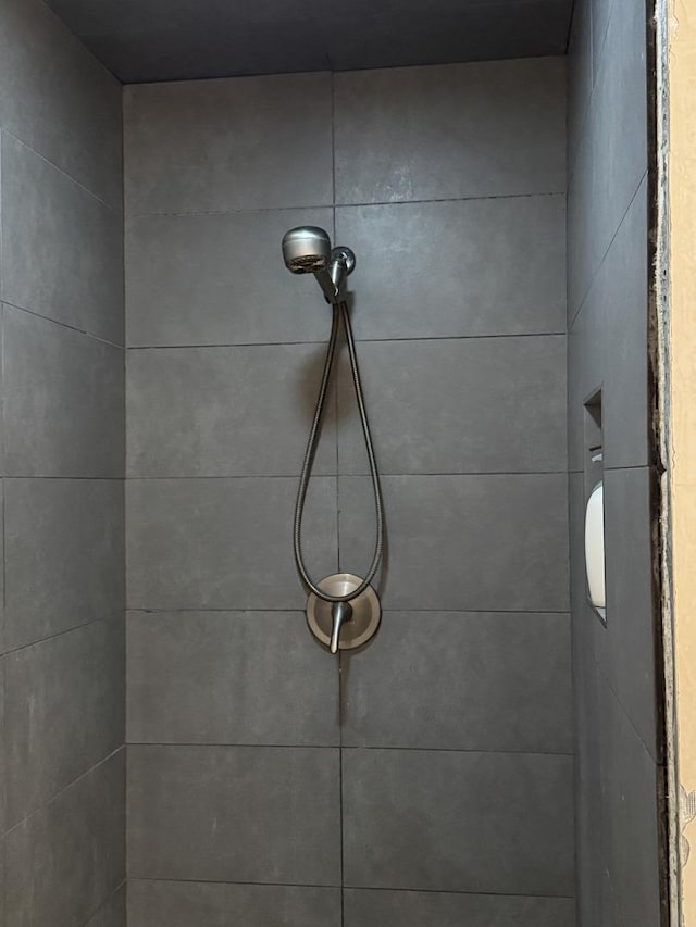 8221 Meadowwood Ave, Woodridge, IL 60517 - bathroom view of a tile shower