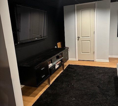 8221 Meadowwood Ave, Woodridge, IL 60517 - mudroom featuring light wood-style flooring