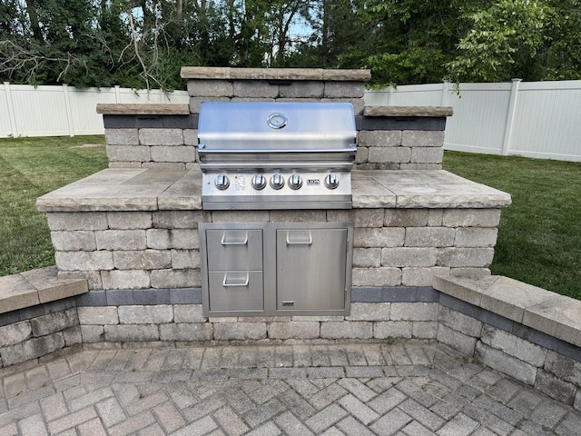 8221 Meadowwood Ave, Woodridge, IL 60517 - view of patio featuring area for grilling