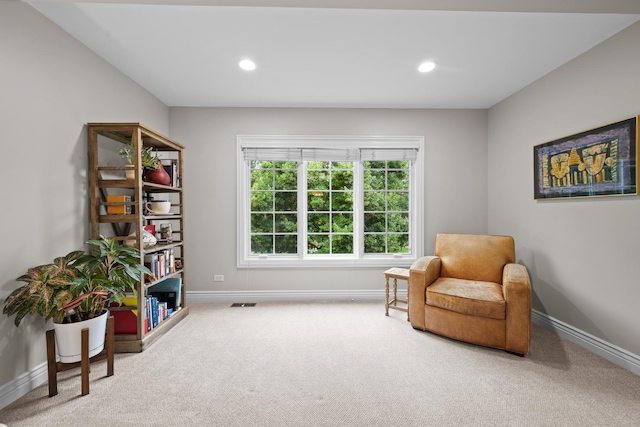 2210 Center Ave, Northbrook, IL 60062 - living area with carpet floors and recessed lighting
