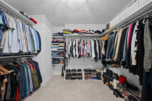 2210 Center Ave, Northbrook, IL 60062 - walk in closet with carpet floors