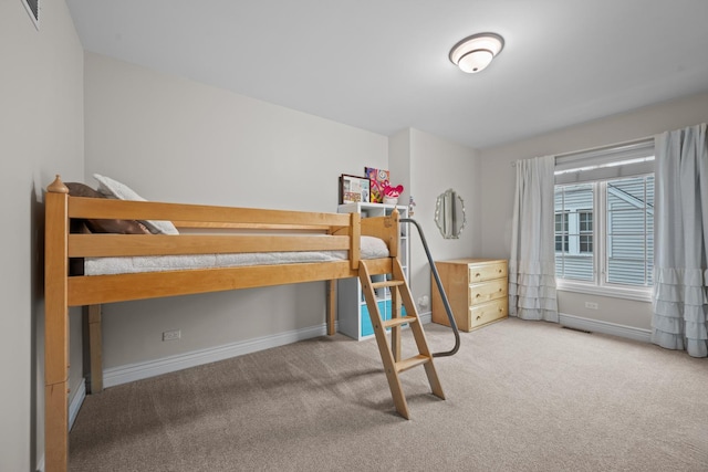 2210 Center Ave, Northbrook, IL 60062 - carpeted bedroom with baseboards