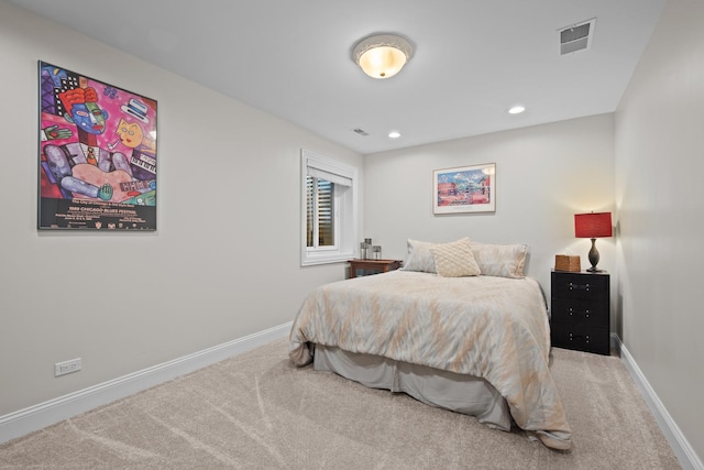 2210 Center Ave, Northbrook, IL 60062 - bedroom with carpet floors and recessed lighting