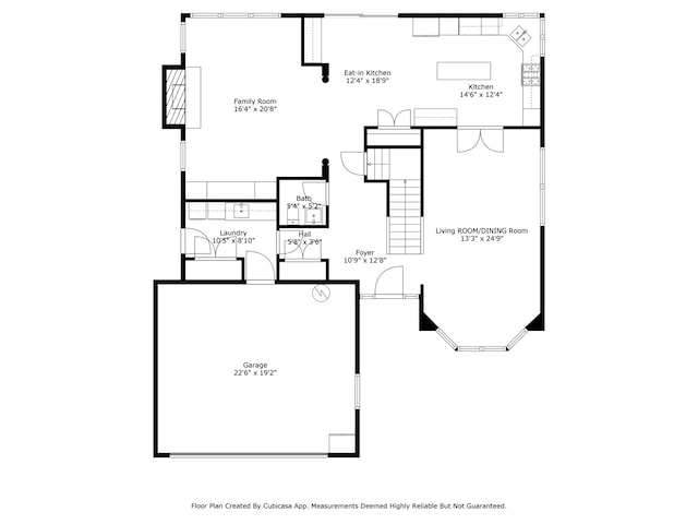 2210 Center Ave, Northbrook, IL 60062 - view of floor plan / room layout
