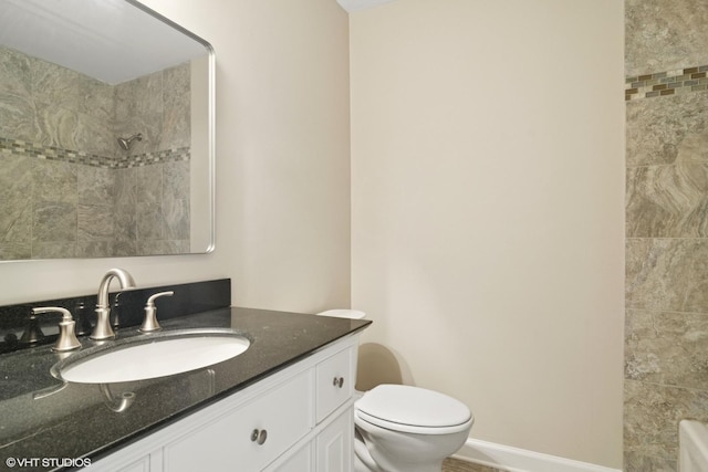 4325 Sandlewood Ln, Hoffman Estates, IL 60192 - full bathroom featuring vanity and a shower
