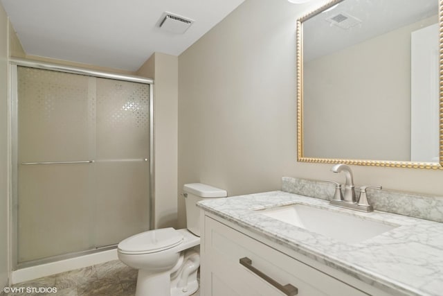 4325 Sandlewood Ln, Hoffman Estates, IL 60192 - bathroom with vanity and a stall shower