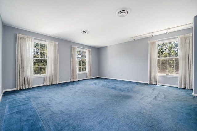 20020 Western Ave, Olympia Fields, IL 60461 - empty room featuring plenty of natural light and carpet