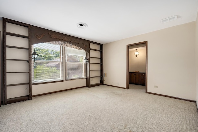 20020 Western Ave, Olympia Fields, IL 60461 - unfurnished room featuring light carpet and baseboards