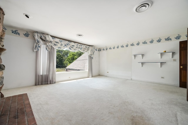 20020 Western Ave, Olympia Fields, IL 60461 - unfurnished living room featuring carpet flooring