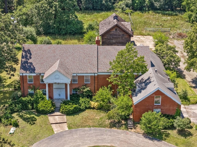 20020 Western Ave, Olympia Fields, IL 60461 - view of front of house with brick siding and a chimney