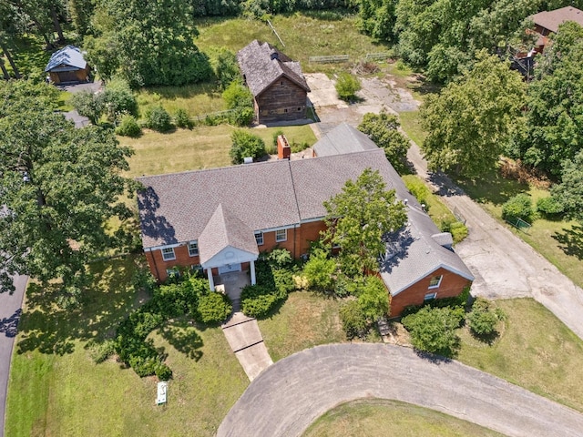20020 Western Ave, Olympia Fields, IL 60461 - view from above of property