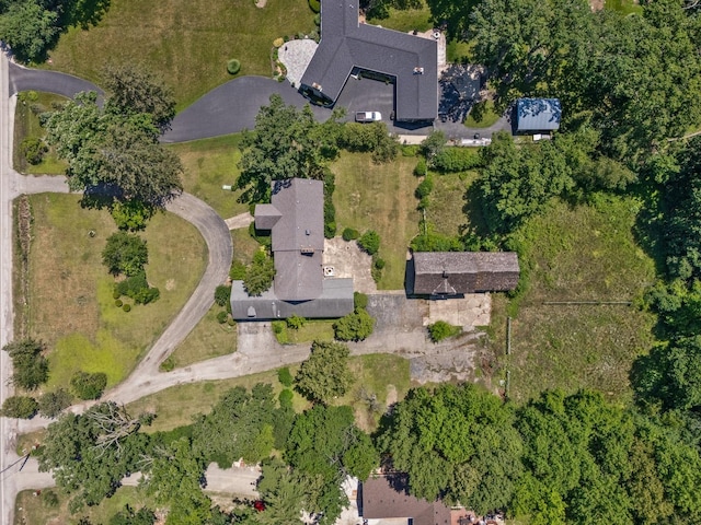 20020 Western Ave, Olympia Fields, IL 60461 - aerial view of property and surrounding area