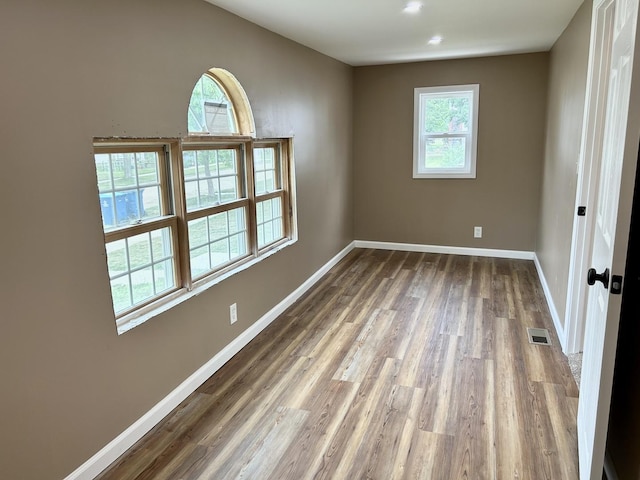 108 E 5th St, Spring Valley, IL 61362 - empty room with wood finished floors