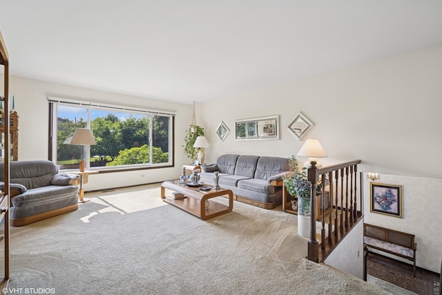 1583 Bayview Dr, Lake Zurich, IL 60047 - view of carpeted living room