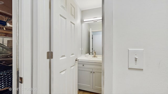 2328 Sedgfield Ct, Schaumburg, IL 60194 - bathroom featuring vanity