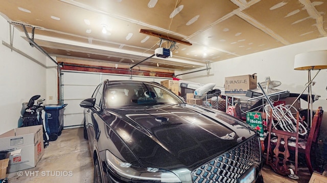 2328 Sedgfield Ct, Schaumburg, IL 60194 - garage featuring a garage door opener