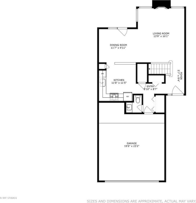 2328 Sedgfield Ct, Schaumburg, IL 60194 - view of floor plan / room layout