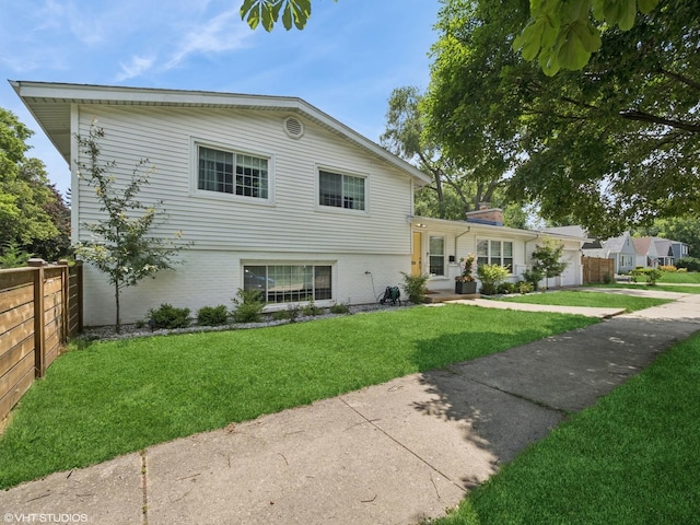 1339 Fowler Ave, Evanston, IL 60201 - split level home with a garage