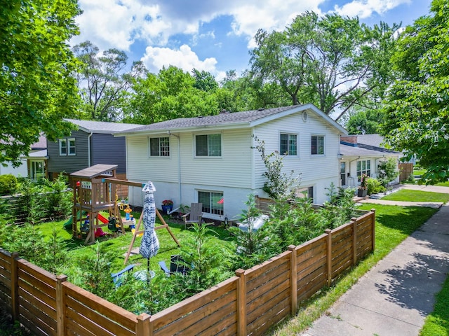 1339 Fowler Ave, Evanston, IL 60201 - back of house