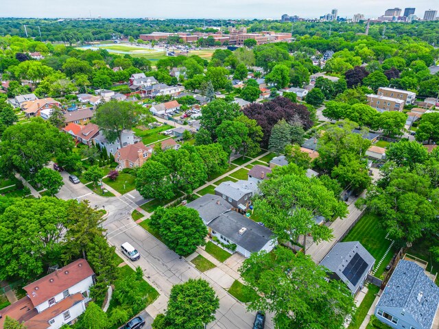 1339 Fowler Ave, Evanston, IL 60201 - view of property location