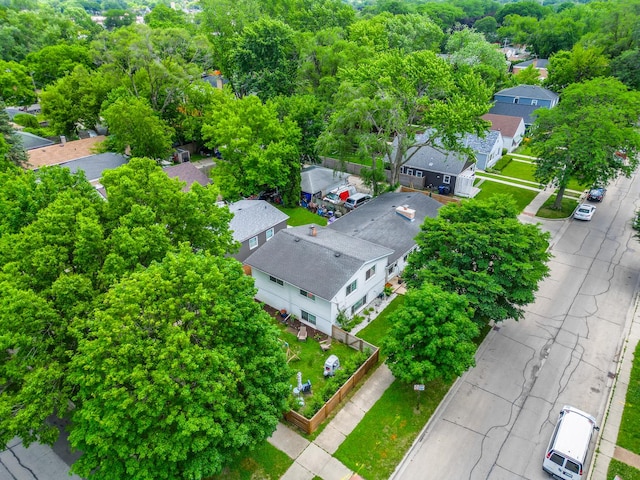 1339 Fowler Ave, Evanston, IL 60201 - aerial view of residential area
