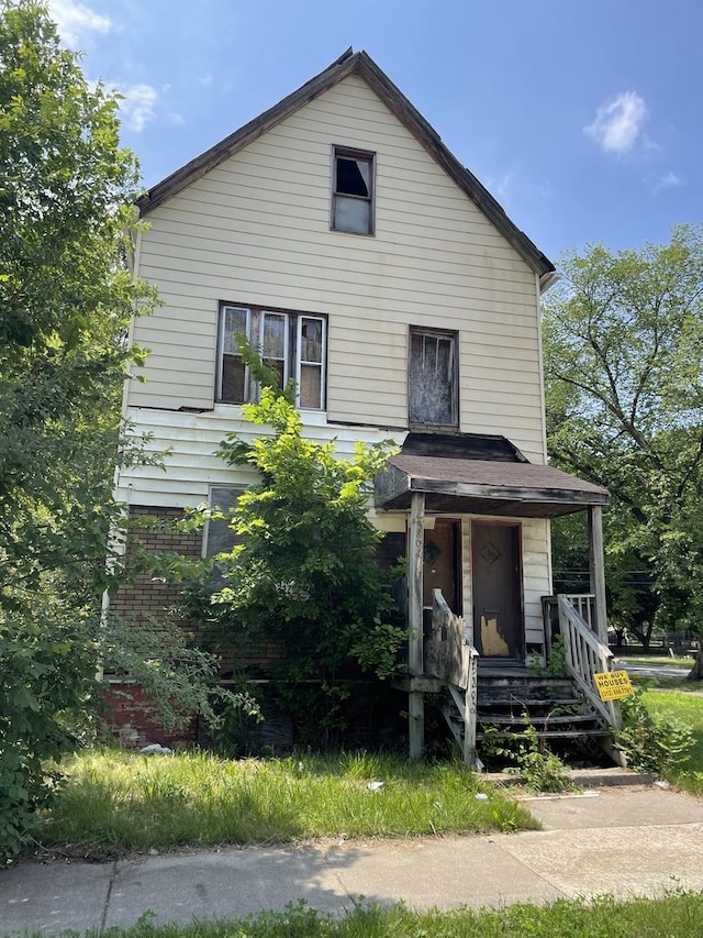 5802 S May St, Chicago, IL 60621 - view of front of house