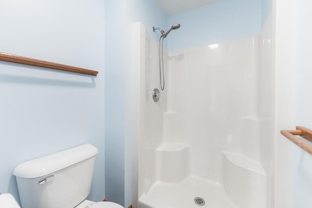 4 Meadow Trl W, Dekalb, IL 60115 - bathroom with toilet and a shower