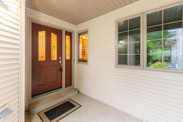 4 Meadow Trl W, Dekalb, IL 60115 - doorway to property with a porch