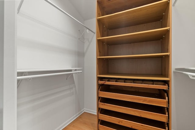 377 Aaron Ln, Bolingbrook, IL 60440 - spacious closet with wood finished floors