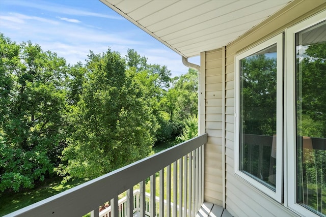 377 Aaron Ln, Bolingbrook, IL 60440 - view of balcony