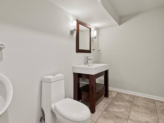 377 Aaron Ln, Bolingbrook, IL 60440 - bathroom with vanity and tile patterned floors