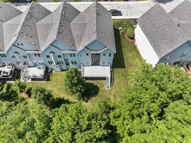 377 Aaron Ln, Bolingbrook, IL 60440 - drone / aerial view