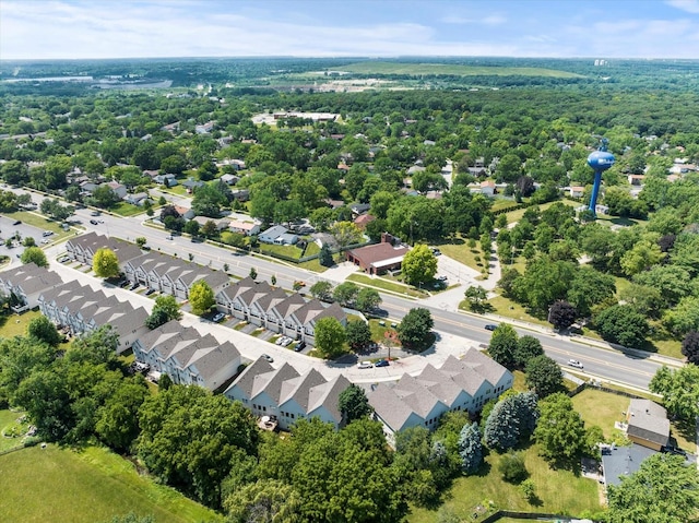 377 Aaron Ln, Bolingbrook, IL 60440 - aerial view of residential area
