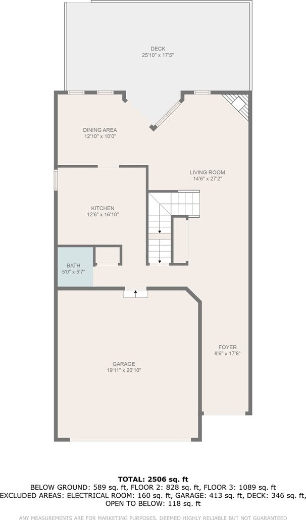 377 Aaron Ln, Bolingbrook, IL 60440 - view of room layout