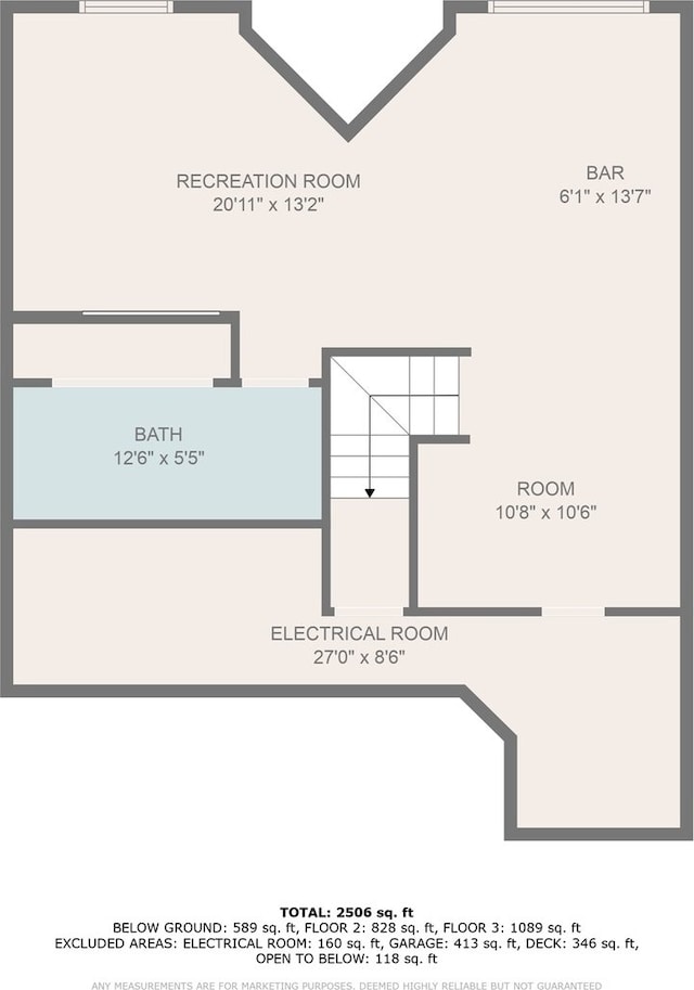 377 Aaron Ln, Bolingbrook, IL 60440 - view of room layout