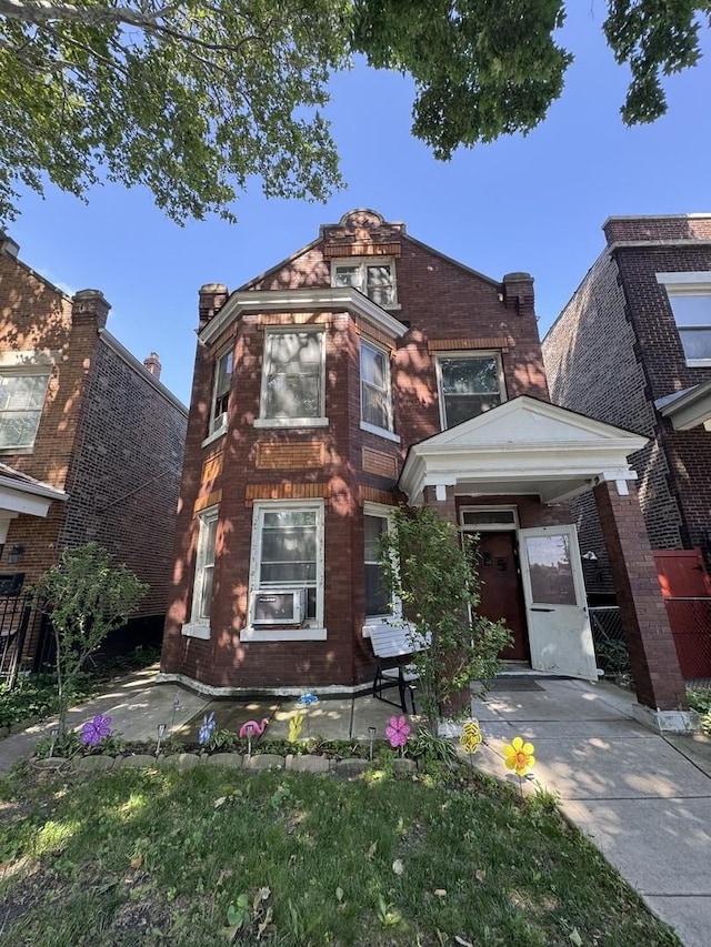 3204 S Harding Ave, Chicago, IL 60623 - view of front of house with brick siding