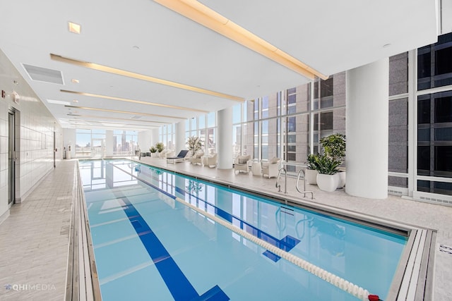 340 E Randolph St Unit 4703, Chicago, IL 60601 - view of indoor community pool