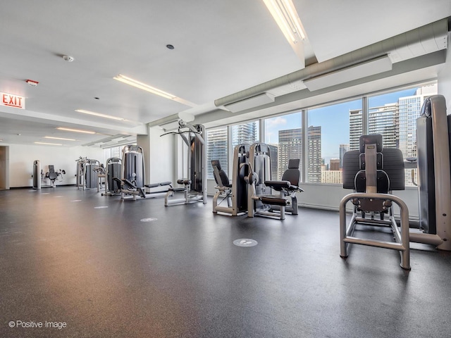 340 E Randolph St Unit 4703, Chicago, IL 60601 - view of workout area