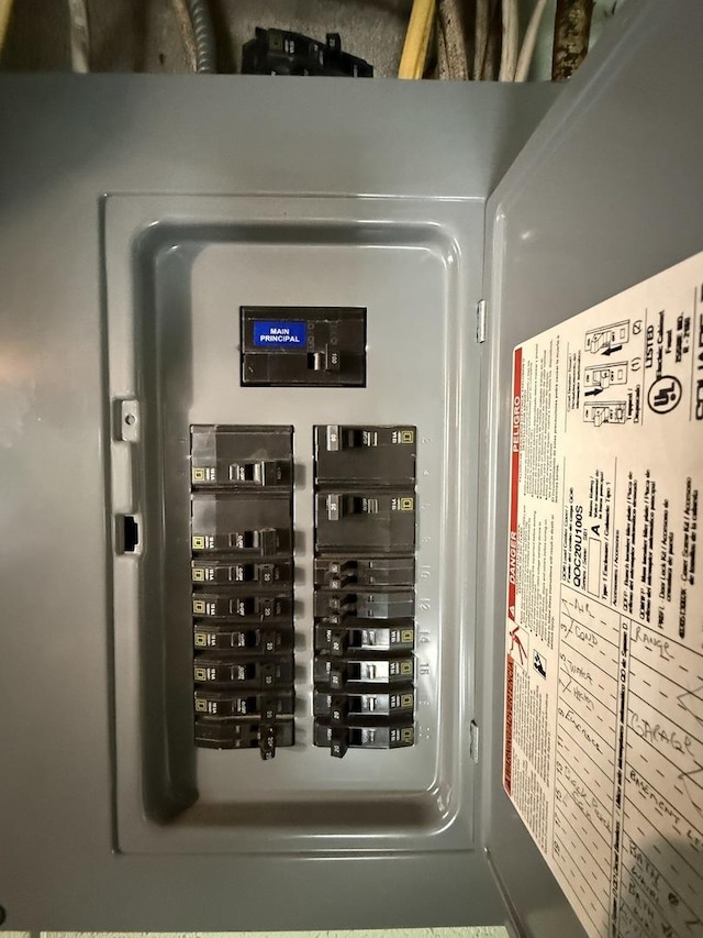 310 E Chippewa St, Dwight, IL 60420 - utility room featuring electric panel