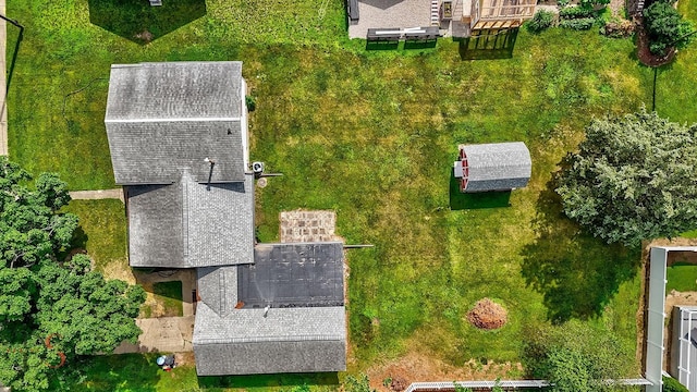 132 New St, Seneca, IL 61360 - drone / aerial view