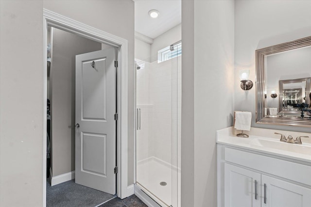 3013 E Stillwater Lndg Unit 3013, Urbana, IL 61802 - full bath with a shower stall and vanity