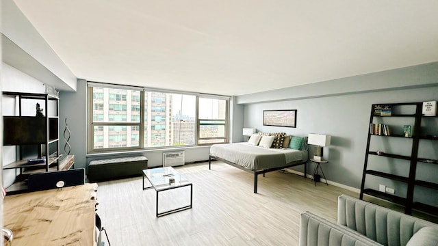 3600 N Lake Shore Dr Unit 2223, Chicago, IL 60613 - bedroom with wood finished floors and baseboards