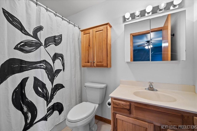 317 Plymouth Ct, Sycamore, IL 60178 - bathroom featuring vanity and a shower with shower curtain